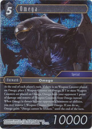 Final Fantasy Opus XIV 14-117 Omega Foil