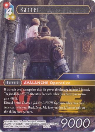 Final Fantasy Opus XIV 14-121 Barret