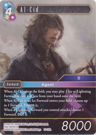 Final Fantasy Opus XIV 14-122 Al-Cid