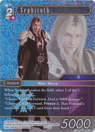 Final Fantasy Opus XIV 14-123 Sephiroth Foil