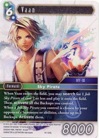 Final Fantasy Opus XIV 14-125 Vaan