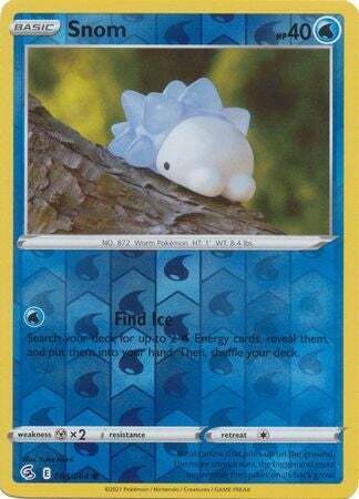 SWSH Fusion Strike 084-264 Snom Reverse