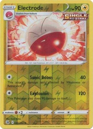 SWSH Fusion Strike 088-264 Electrode Reverse