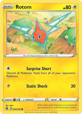 SWSH Fusion Strike 094-264 Rotom