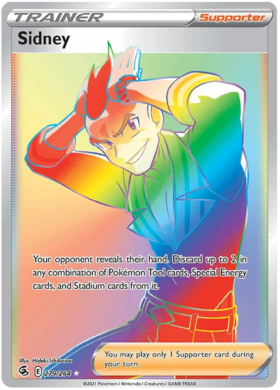 SWSH Fusion Strike 279-264 Sidney