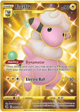SWSH Fusion Strike 280-264 Flaaffy