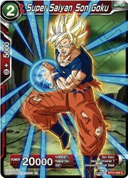 Cross Spirits BT14-006 Super Saiyan Son Goku