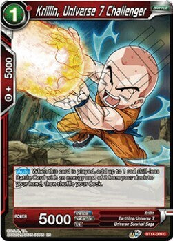 Cross Spirits BT14-009 Krillin Universe 7 Challenger