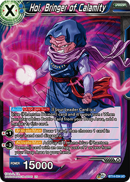Cross Spirits BT14-034 Hoi Bringer Of Calamity