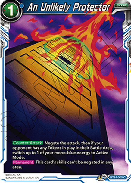 Cross Spirits BT14-060 An Unlikely Protector