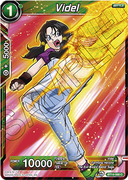 Cross Spirits BT14-068 Videl