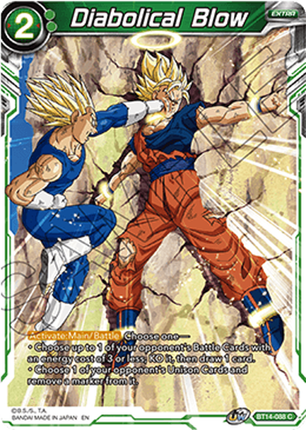 Cross Spirits BT14-088 Diabolical Blow