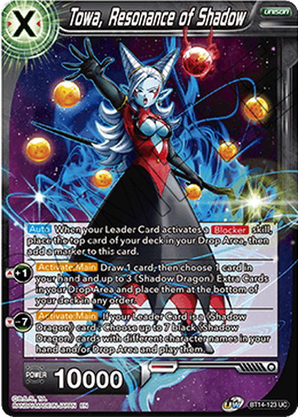 Cross Spirits BT14-123 Towa Resonance Of Shadow
