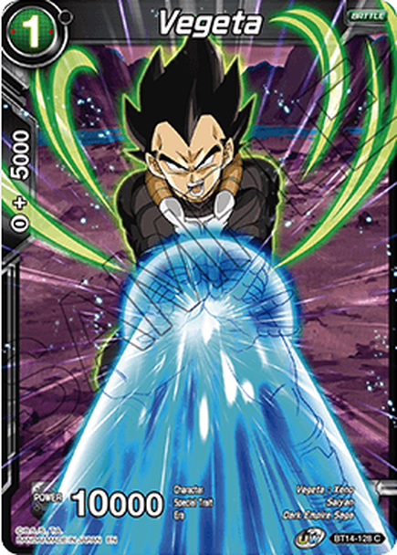 Cross Spirits BT14-128 Vegeta