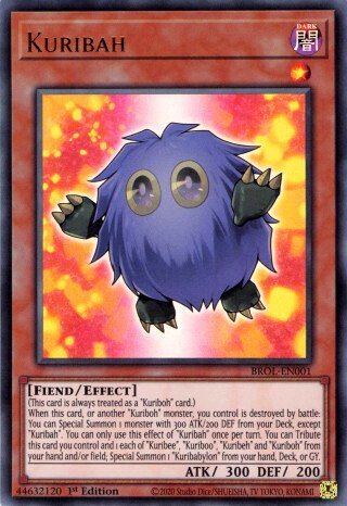 Brothers Of Legend BROL-EN001 Kuribah