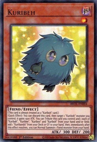 Brothers Of Legend BROL-EN004 Kuribeh