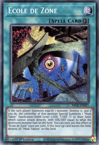 Brothers Of Legend BROL-EN021 Ecole de Zone