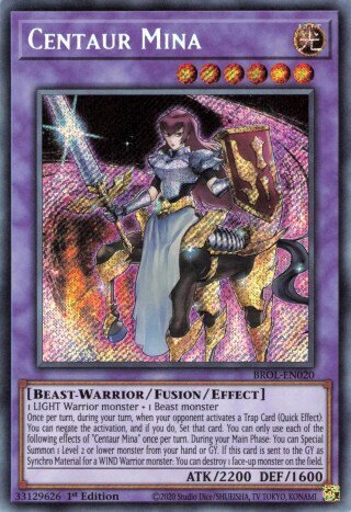 Brothers Of Legend BROL-EN020 Centaur Mina