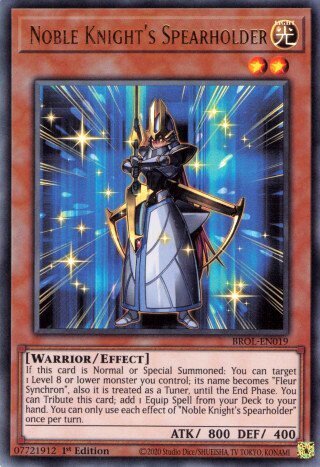 Brothers Of Legend BROL-EN019 Noble Knight's Spearholder