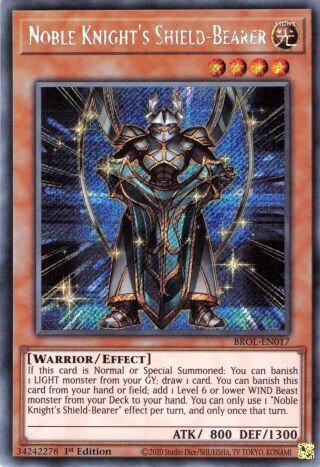 Brothers Of Legend BROL-EN017 Noble Knight's Shield-Bearer