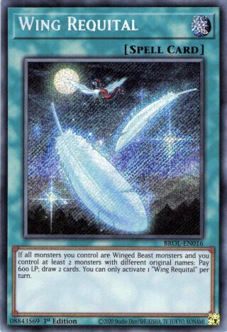 Brothers Of Legend BROL-EN016 Wing Requital