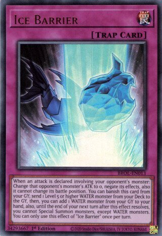 Brothers Of Legend BROL-EN013 Ice Barrier