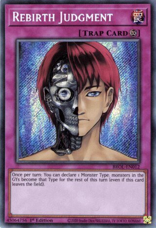 Brothers Of Legend BROL-EN012 Rebirth Judgment