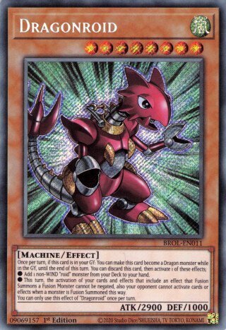 Brothers Of Legend BROL-EN011 Dragonroid