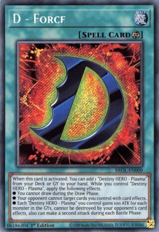 Brothers Of Legend BROL-EN009 D - Force