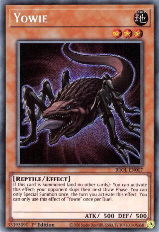 Brothers Of Legend BROL-EN007 Yowie