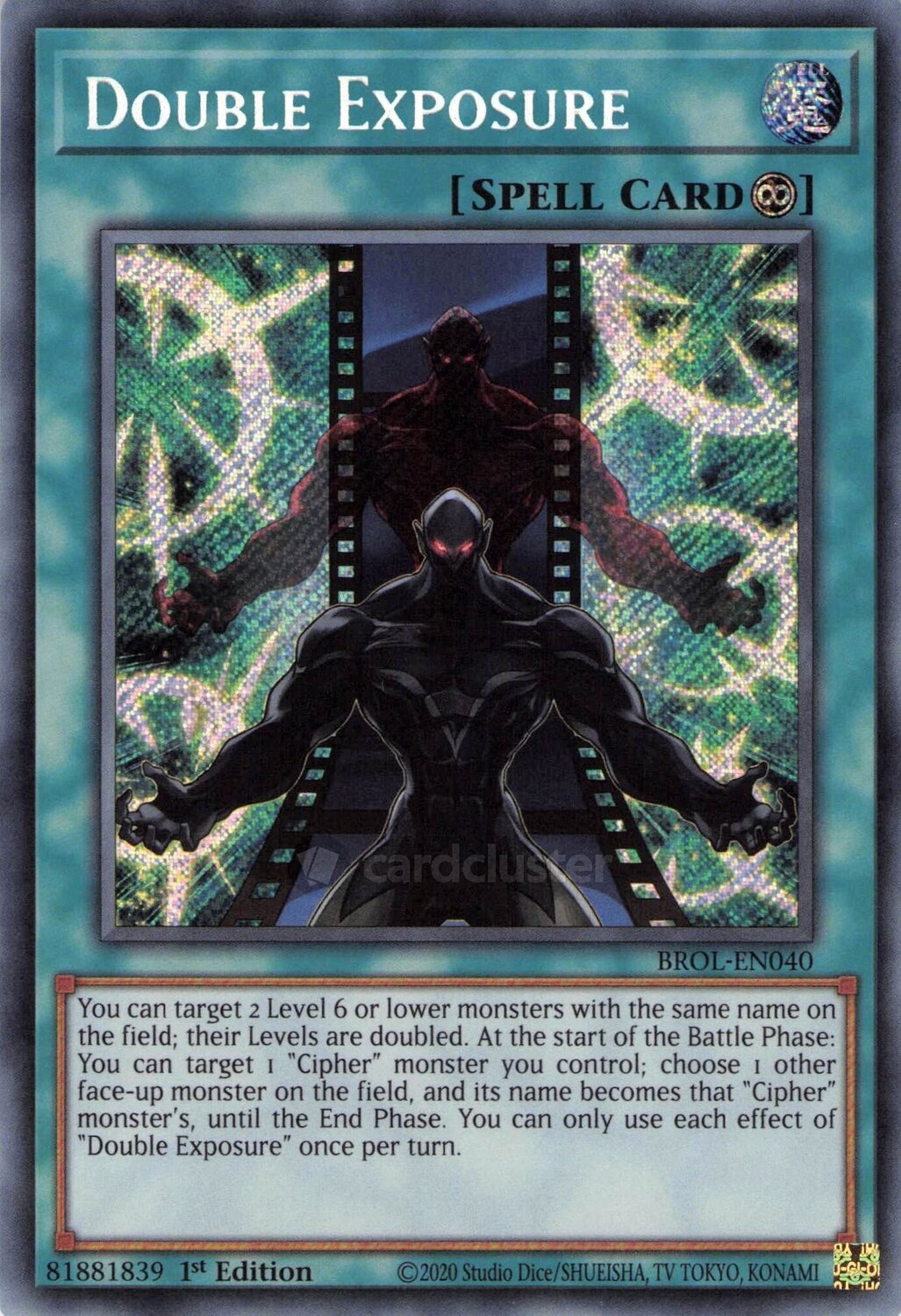 Brothers Of Legend BROL-EN040 Double Exposure