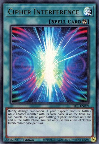 Brothers Of Legend BROL-EN039 Cipher Interference