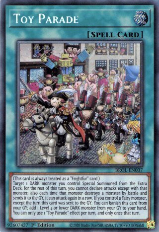 Brothers Of Legend BROL-EN037 Toy Parade