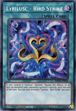 Brothers Of Legend BROL-EN036 Lyrilusc - Bird Strike