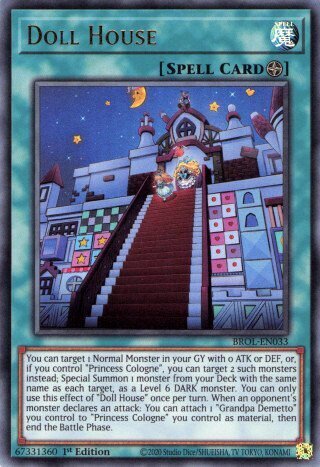 Brothers Of Legend BROL-EN033 Doll House