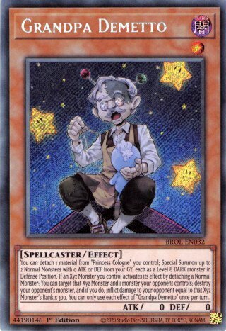 Brothers Of Legend BROL-EN032 Grandpa Demetto