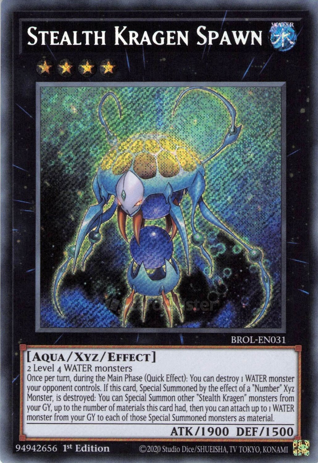 Brothers Of Legend BROL-EN031 Stealth Kragen Spawn