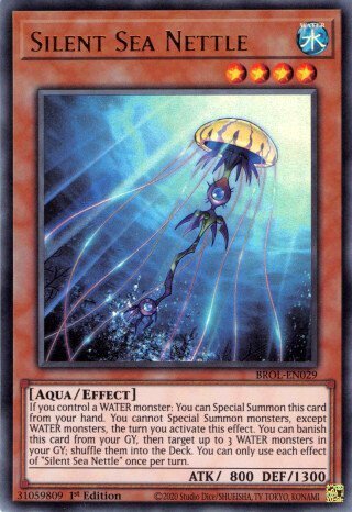 Brothers Of Legend BROL-EN029 Silent Sea Nettle