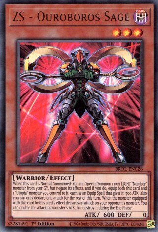 Brothers Of Legend BROL-EN026 ZS - Ouroboros Sage