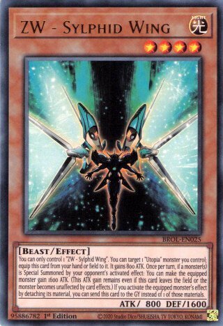 Brothers Of Legend BROL-EN025 ZW - Sylphid Wing