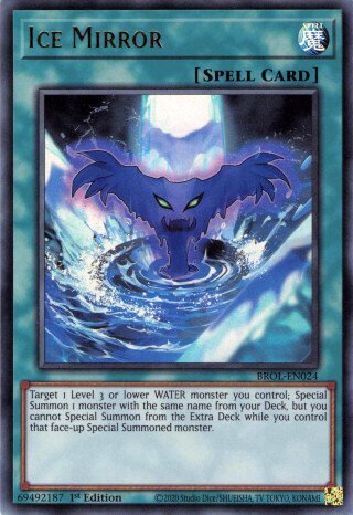 Brothers Of Legend BROL-EN024 Ice Mirror