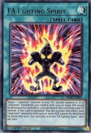 Brothers Of Legend BROL-EN041 FA.I.ghting Spirit