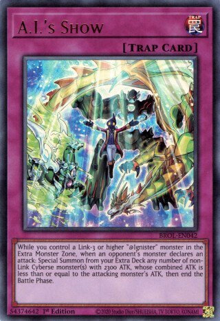 Brothers Of Legend BROL-EN042 A.I.'s Show