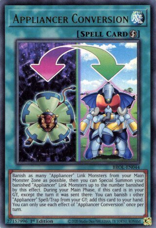 Brothers Of Legend BROL-EN044 Appliancer Conversion