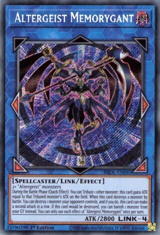 Brothers Of Legend BROL-EN045 Altergeist Memorygant