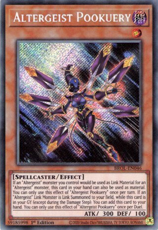 Brothers Of Legend BROL-EN046 Altergeist Pookuery