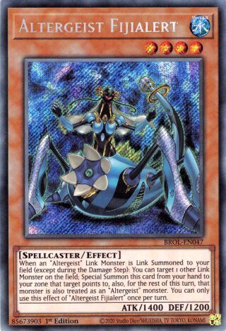 Brothers Of Legend BROL-EN047 Altergeist Fijialert