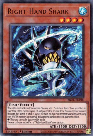 Brothers Of Legend BROL-EN048 Right-Hand Shark