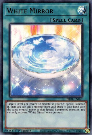 Brothers Of Legend BROL-EN051 White Mirror