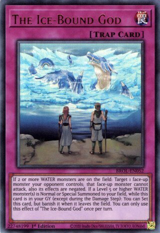 Brothers Of Legend BROL-EN052 The Ice-Bound God